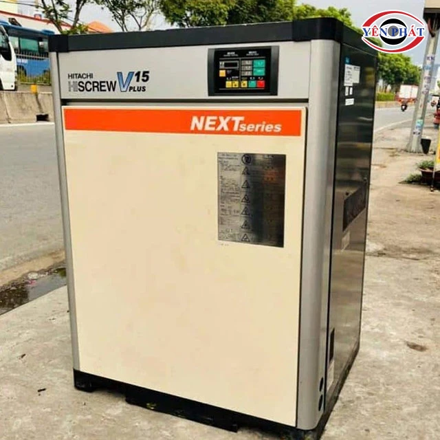 Máy nén hơi trục vít Hitachi 15HP
