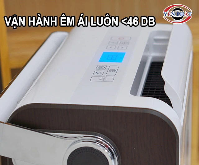 máy hút ẩm FujiE HM-930EC vận hành êm ái