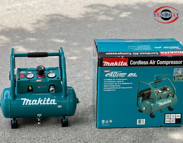 Khái lược về nhãn hàng máy nén khí Makita