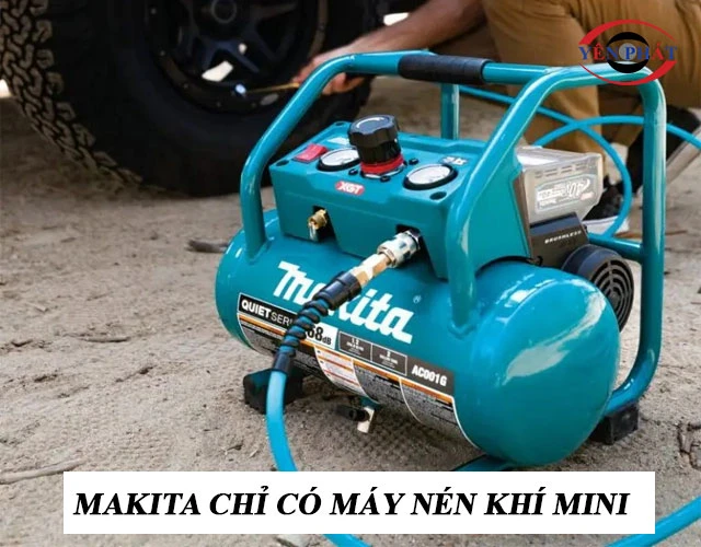 Góc khuất của máy nén khí Makita