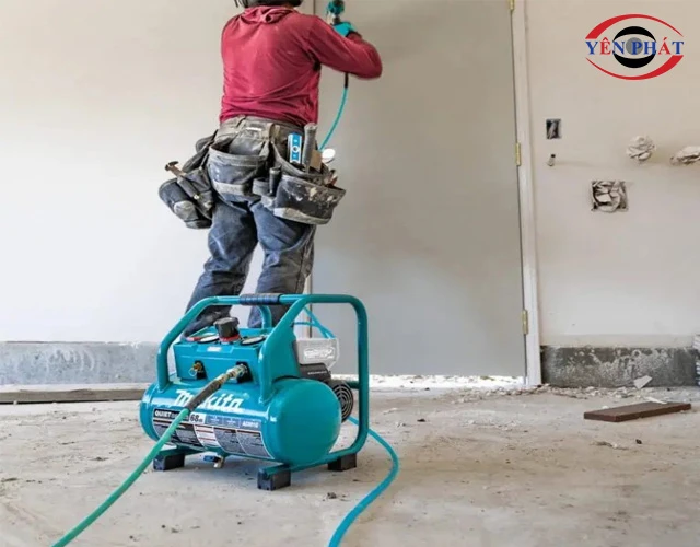 Ứng dụng phổ biến của máy nén khí Makita