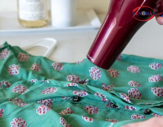 Một số công dụng không tưởng khác của máy sấy tóc