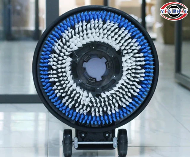 Lưu ý mâm chà máy chà sàn Epoxy