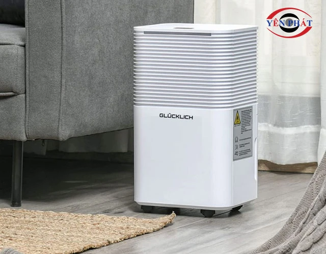 Gợi ý địa chỉ uy tín phân phối máy hút ẩm Glucklich giá rẻ