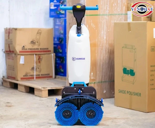 Máy vệ sinh sàn epoxy Kumisai KMS 180