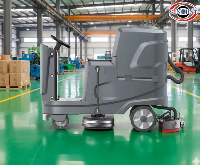 Máy chà sàn ngồi lái epoxy Kumisai KMS 85