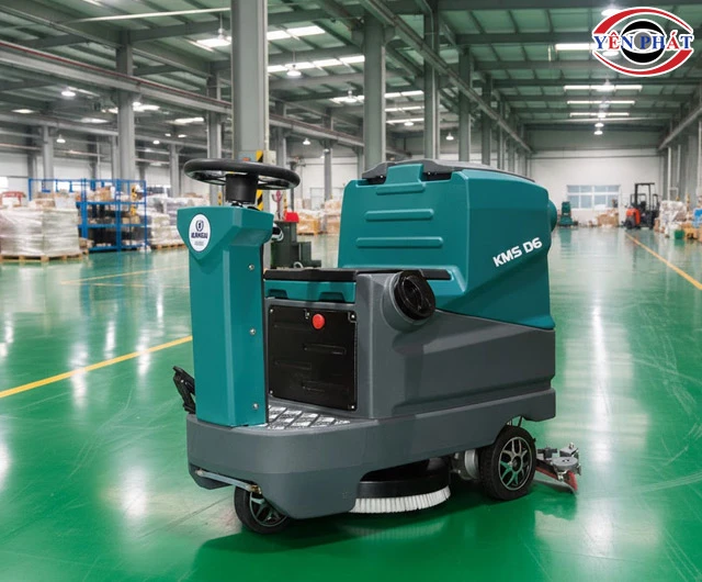 Máy chà sàn epoxy Kumisai KMS D6