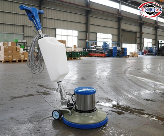 Máy chà sàn epoxy Kungfu Clean KF 522