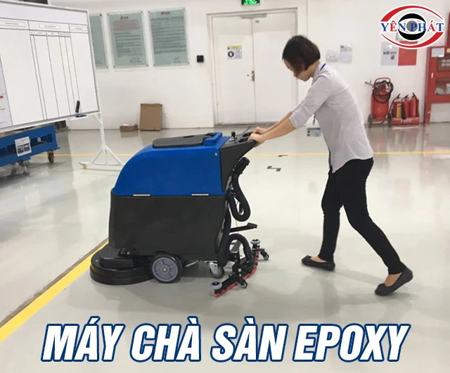 Máy chà sàn Epoxy