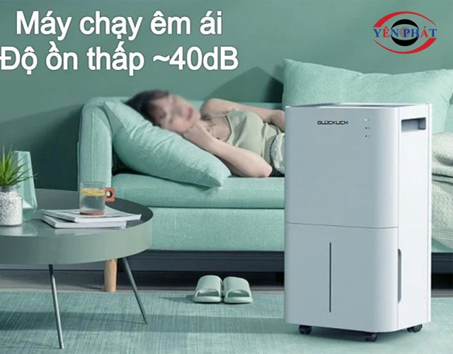 Êm ru, không âm thanh khó chịu