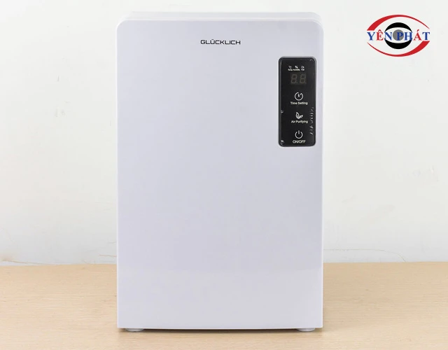 Máy hút ẩm trong không khí Glucklich GL-2200A