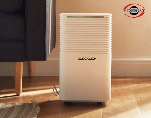 Máy hút ẩm Glucklich: Sang, Xịn, Khô thoáng trong vài phút