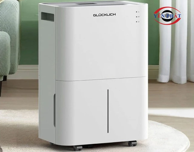 Máy hút ẩm dân dụng Glucklich GL25-D029A