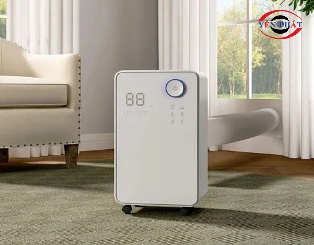 Máy hút ẩm lọc không khí gia đình Glucklich GLD20-OL