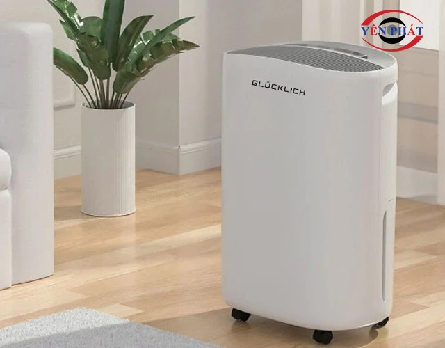Máy hút ẩm đa năng Glucklich GLD30 Pro