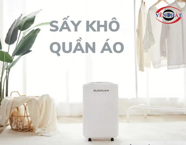 Hút ẩm thần tốc, khô ráo tức thì