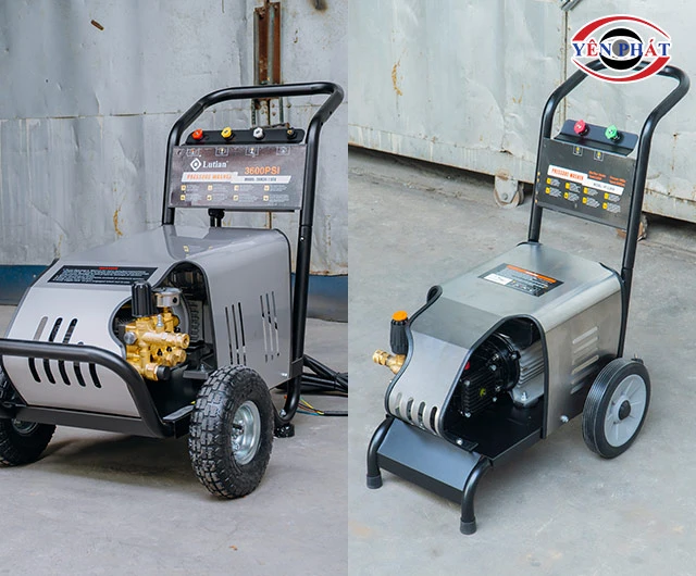 Máy rửa xe cao áp