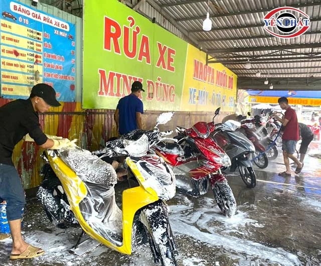 thị trường máy rửa xe Huế