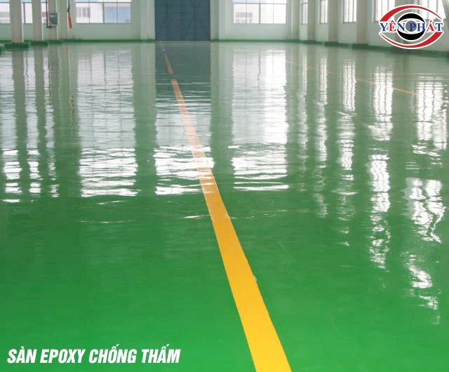 sàn Epoxy chống thấm
