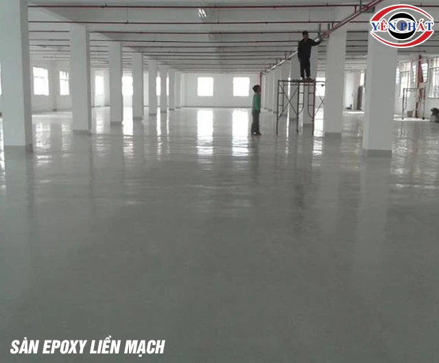 sàn Epoxy liền mạch