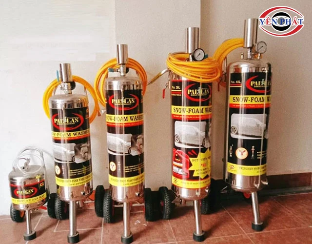 Bình phun bọt tuyết