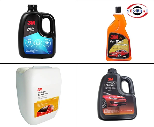 các loại nước rửa xe 3M
