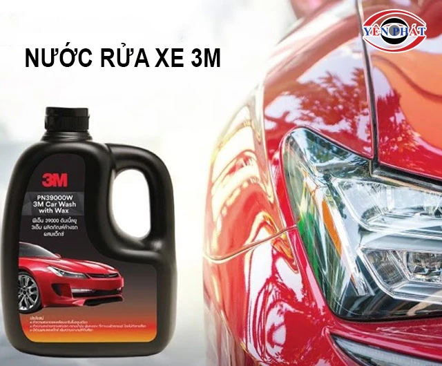 nước rửa xe 3M