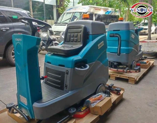 Trọng lượng và kích thước máy