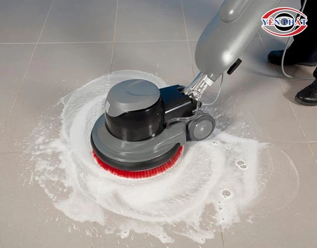 Diện tích khu vực sàn cần vệ sinh