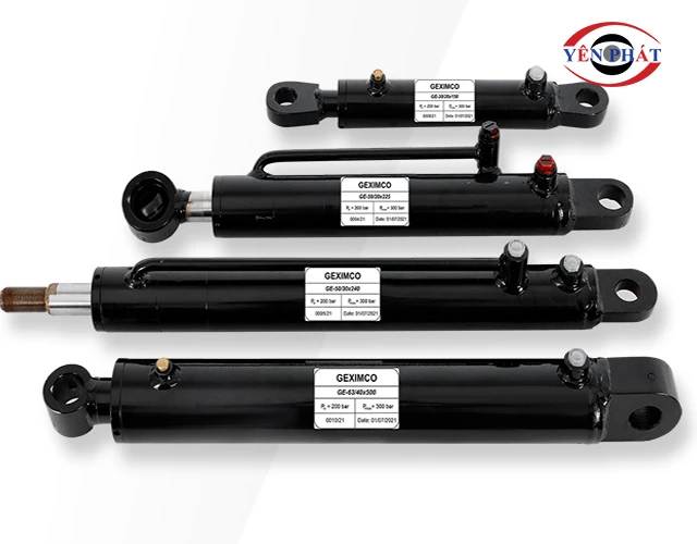 Các loại piston thủy lực phổ biến