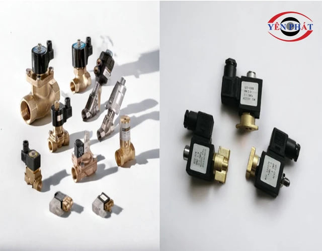 Phân loại van điện từ thường gặp
