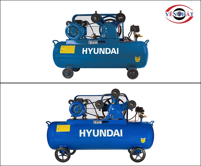Máy nén khí Hyundai dây đai