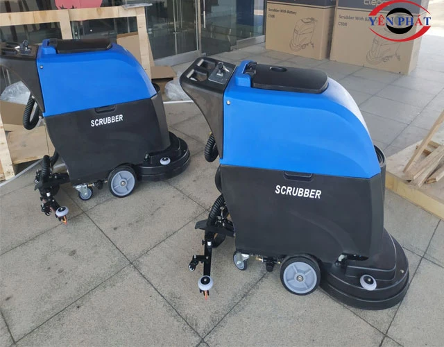 Nhà phân phối máy chà sàn liên hợp Clepro C50E chính hãng