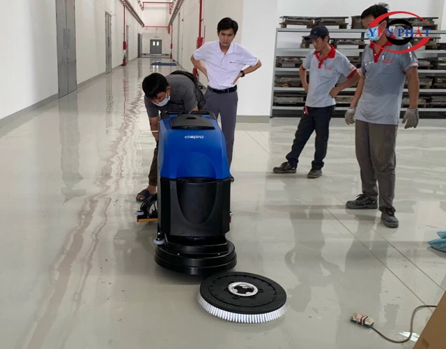 Động cơ lõi đồng thuần chất, chà sàn cực khỏe, tuổi thọ cao