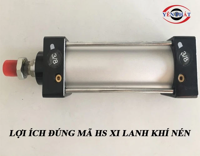 Lợi ích của việc xác định đúng mã HS xi lanh khí nén