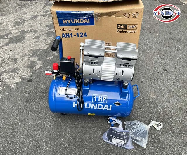 máy nén khí Hyundai