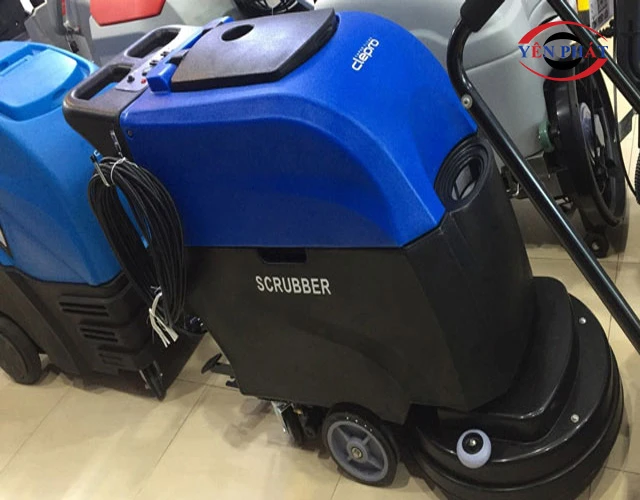 Hiệu suất làm sạch cực cao, đạt đến 2500m² mỗi giờ