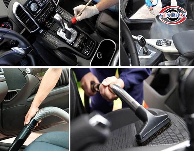 máy giặt ghế nỉ bảo vệ nội thất