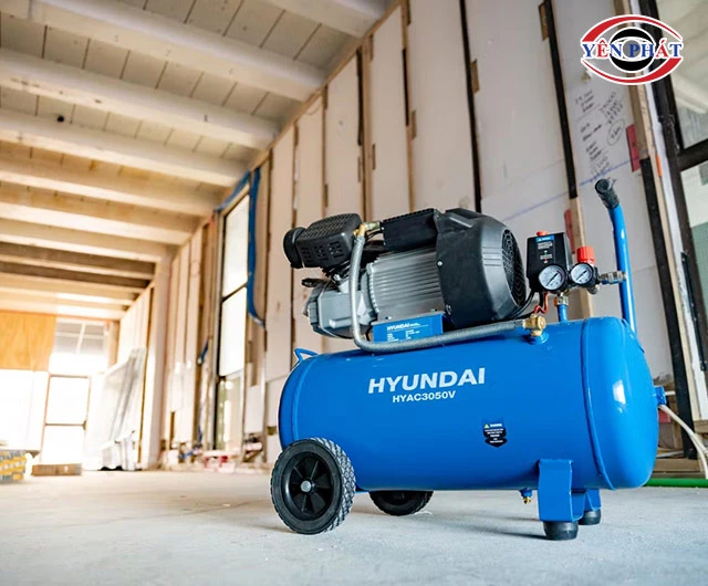 máy nén khí Hyundai