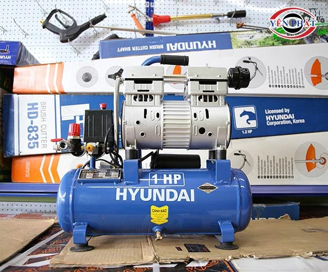TOP 4++ máy nén khí Hyundai: Nạp khí nhanh - Bền đỉnh cấp