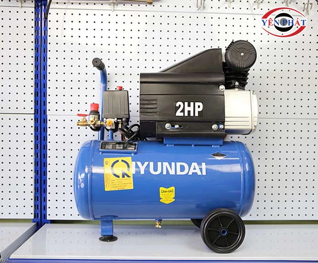 máy nén khí Hyundai