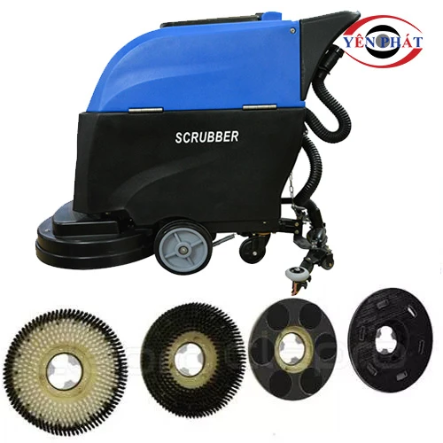 Máy chà sàn liên hợp Clepro C50E 4