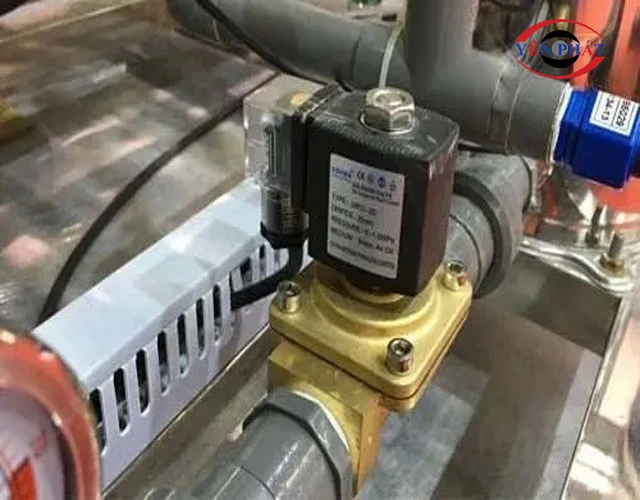 Van không mở hoặc chỉ mở 1 phần