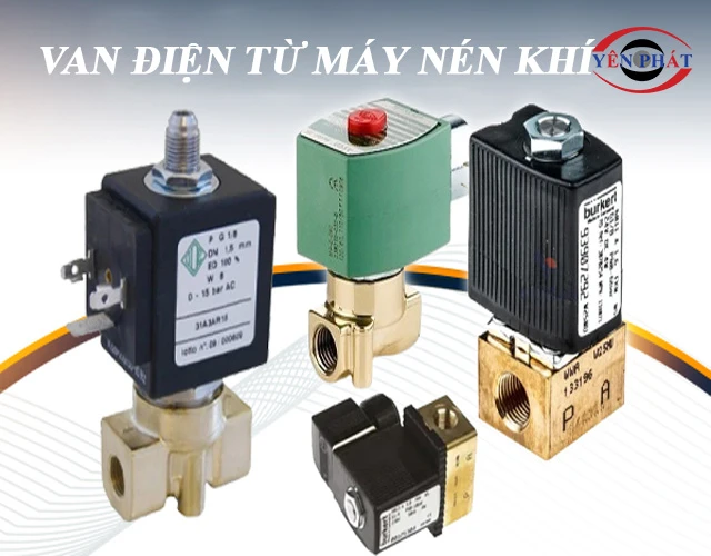 Van điện từ máy nén khí: Cấu tạo, phân loại, cách dùng đúng