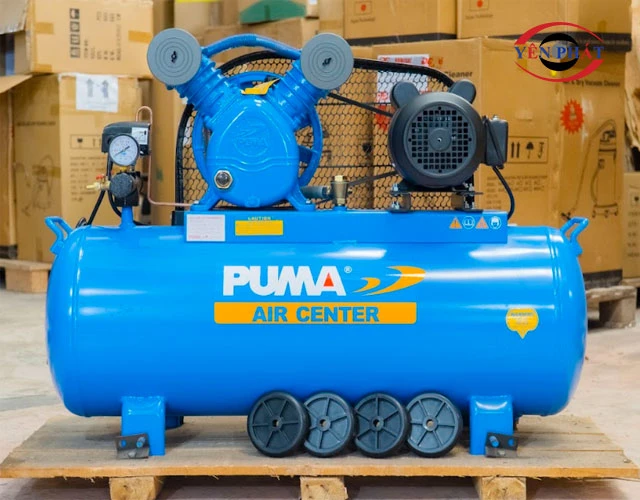 Cách dùng máy nén khí Puma 2HP hiệu quả nhất