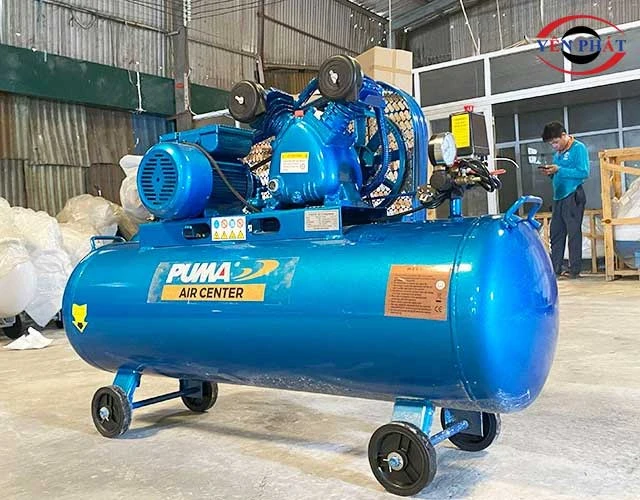 Công suất máy nén khí Puma 2HP mạnh mẽ