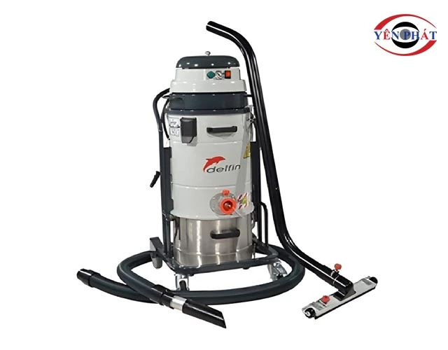 máy hút bụi công nghiệp Delfin chắc chắn