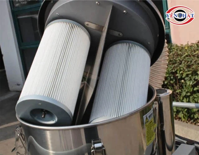 máy hút bụi công nghiệp Delfin bộ lọc tiên tiến