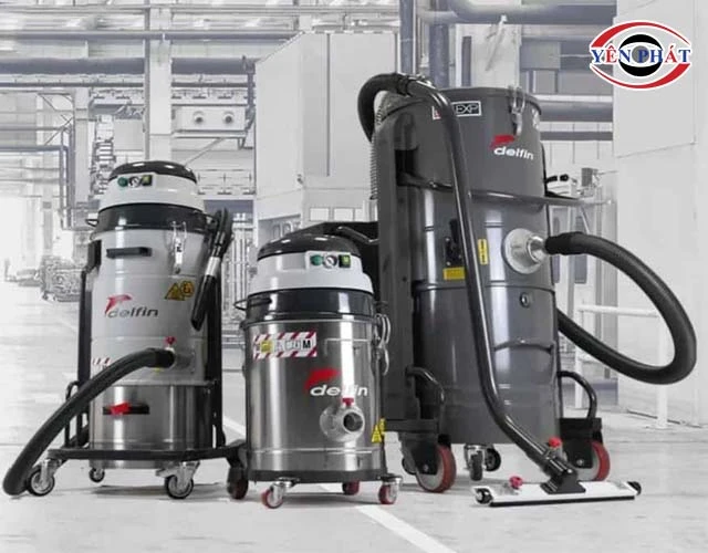 máy hút bụi công nghiệp Delfin