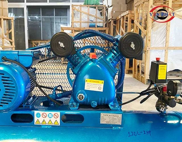 Máy nén khí Puma Mô tơ lõi đồng 100%